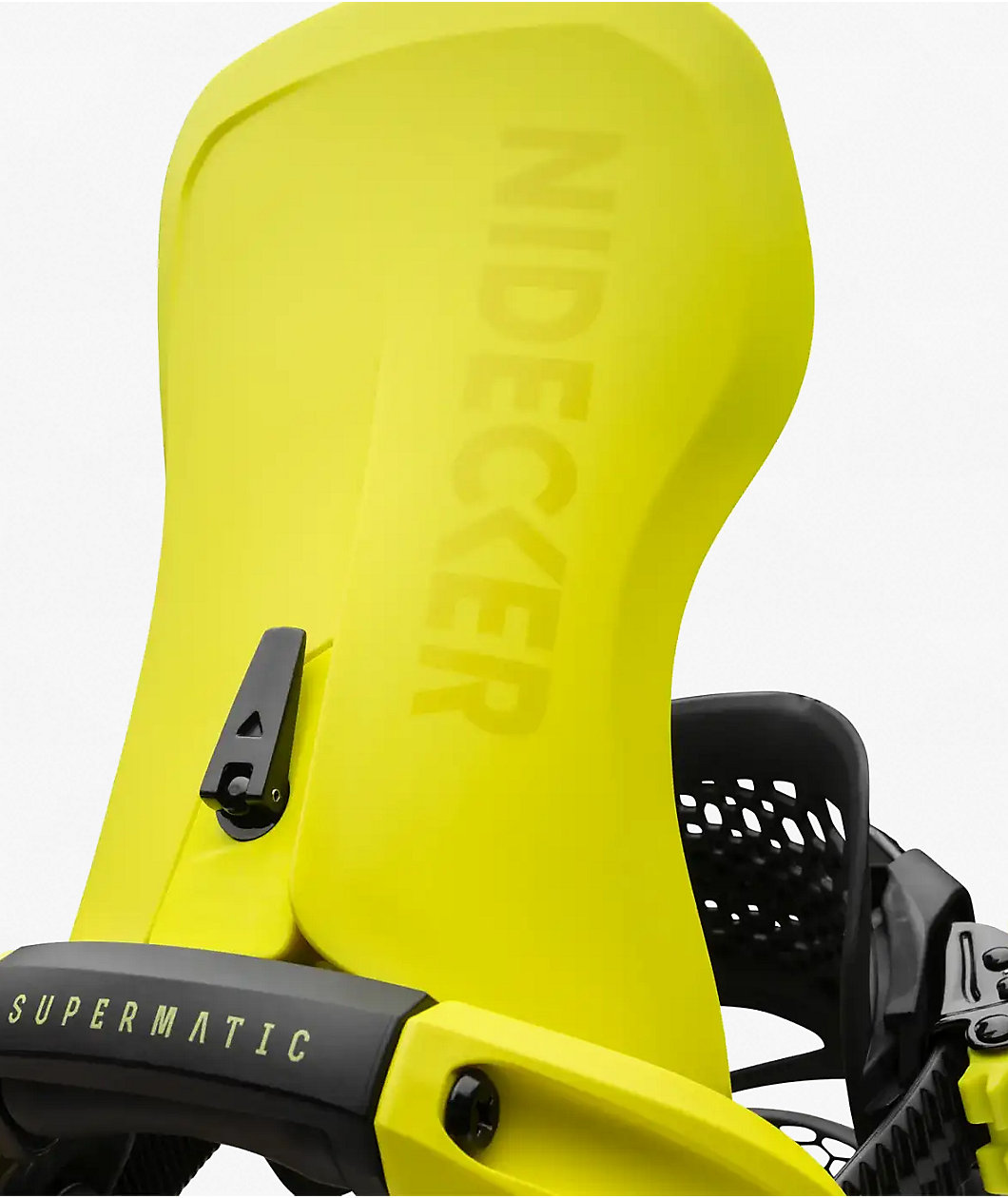 Nidecker LT Supermatic® Teal Snowboard Bindings 2027