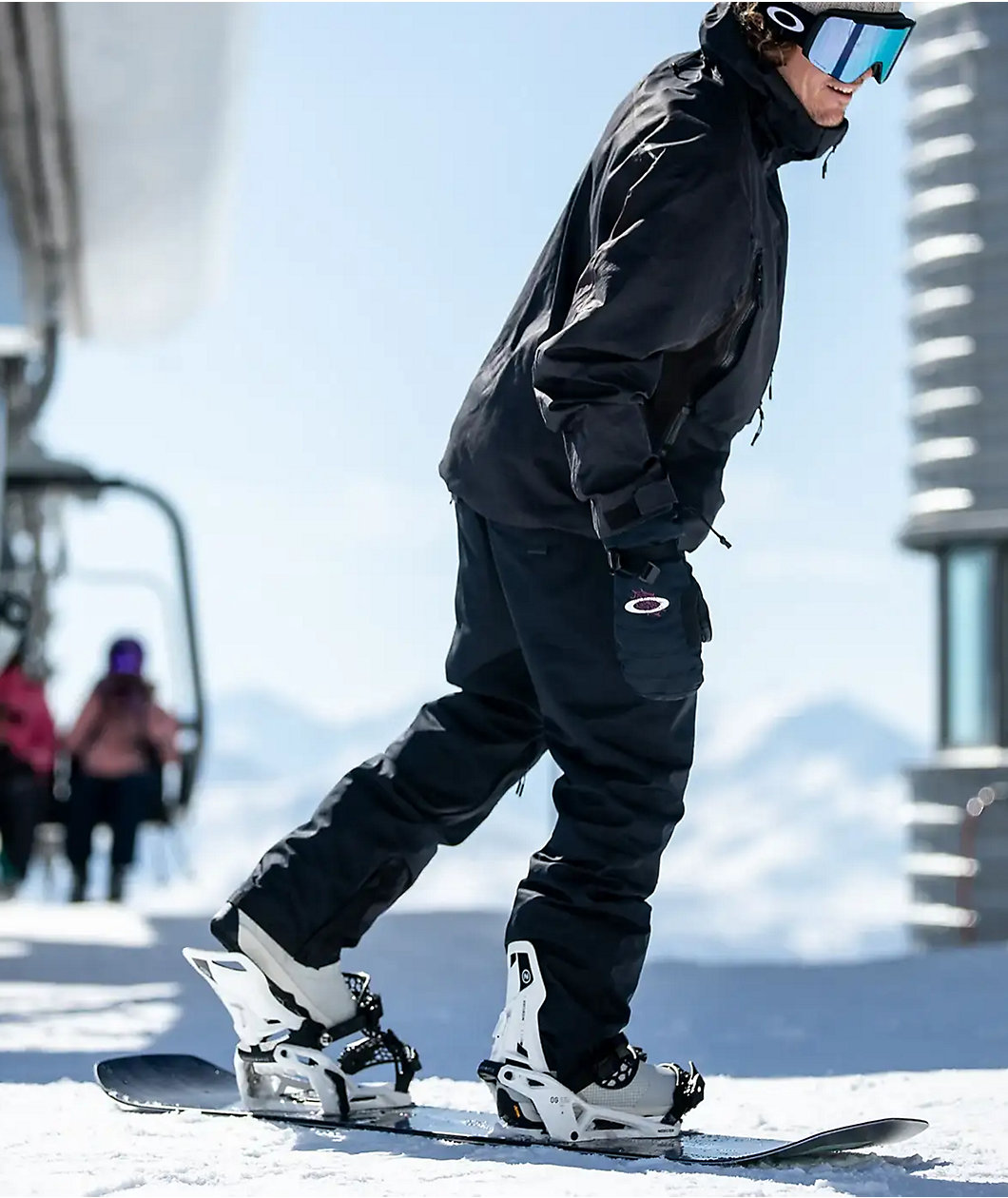 Nidecker LT Supermatic® White Snowboard Bindings 2027