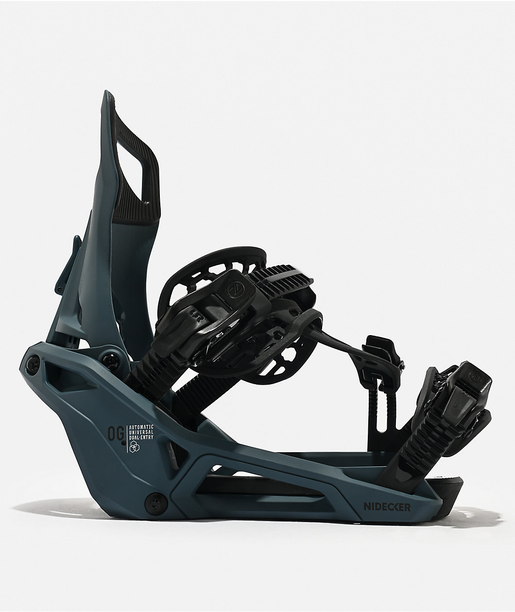Nidecker Supermatic® Atlantic Snowboard Bindings 2026