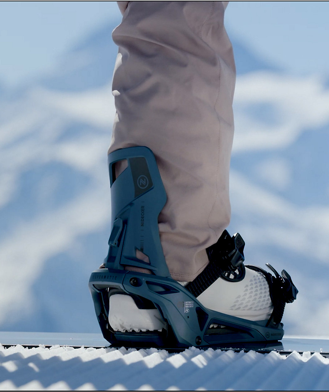 Nidecker Supermatic® Atlantic Snowboard Bindings 2026