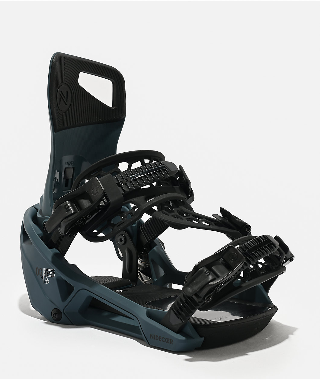 Nidecker Supermatic® Atlantic Snowboard Bindings 2026
