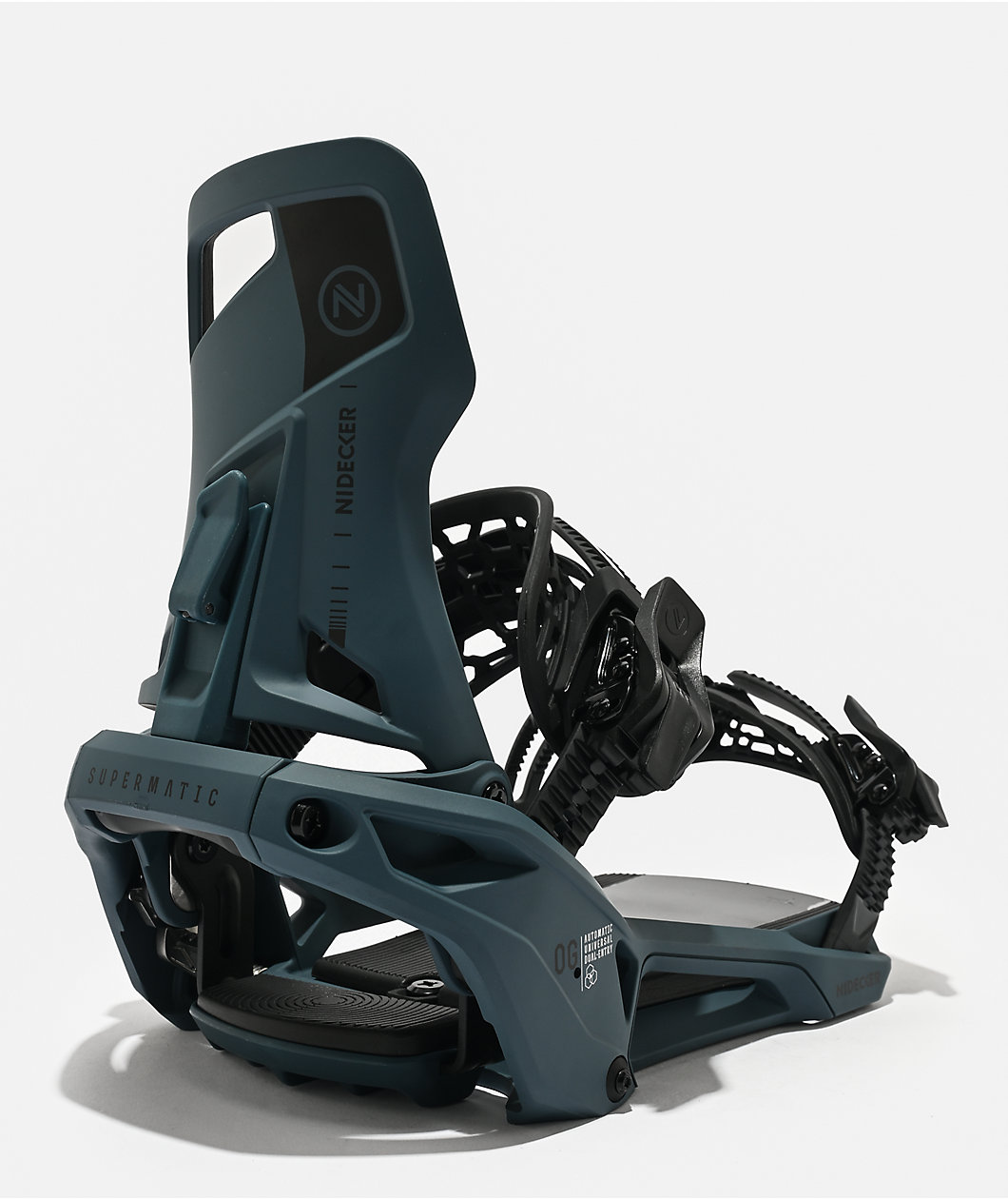 Nidecker Supermatic® Atlantic Snowboard Bindings 2026