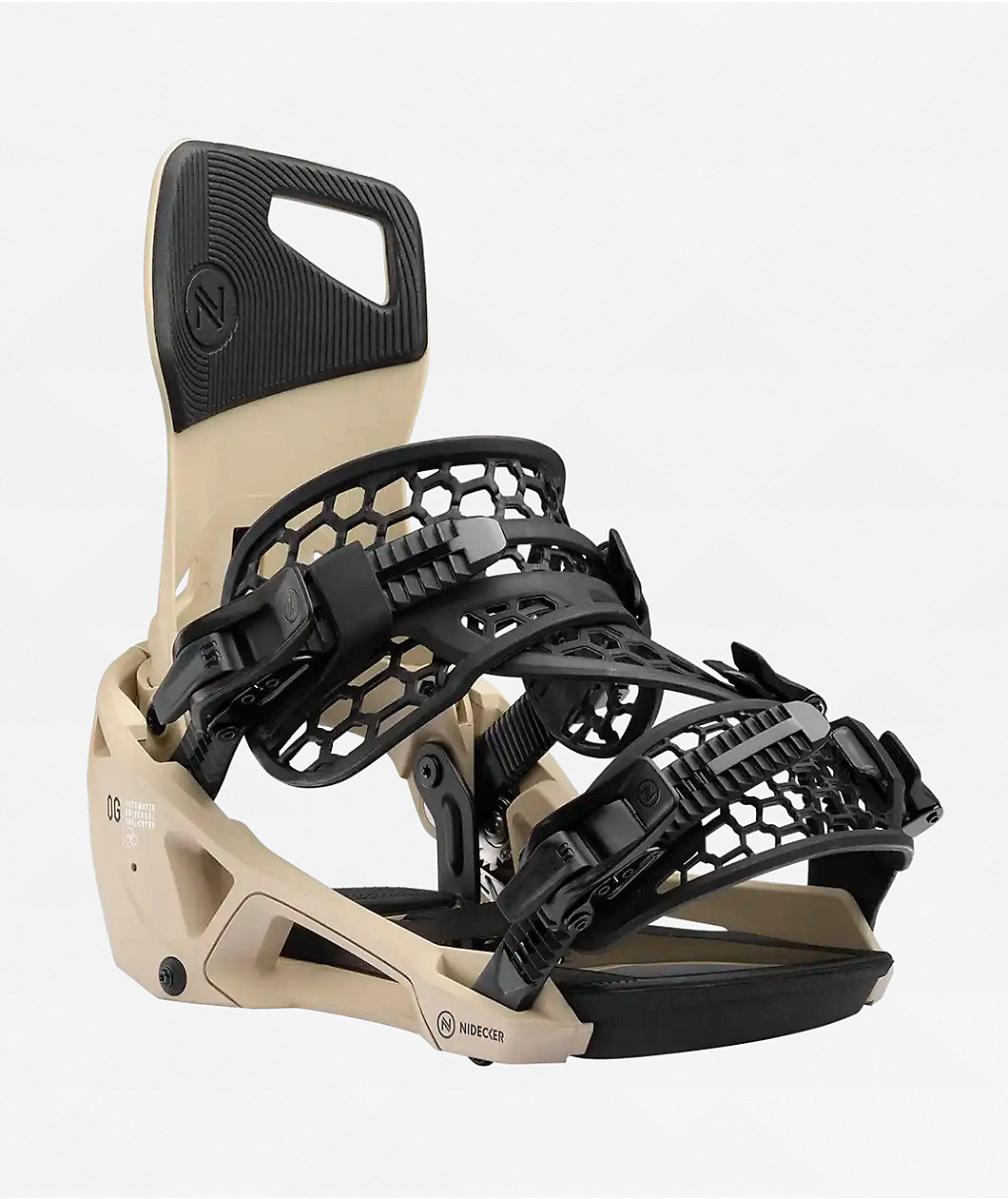 Nidecker Supermatic® Desert Snowboard Bindings 2026