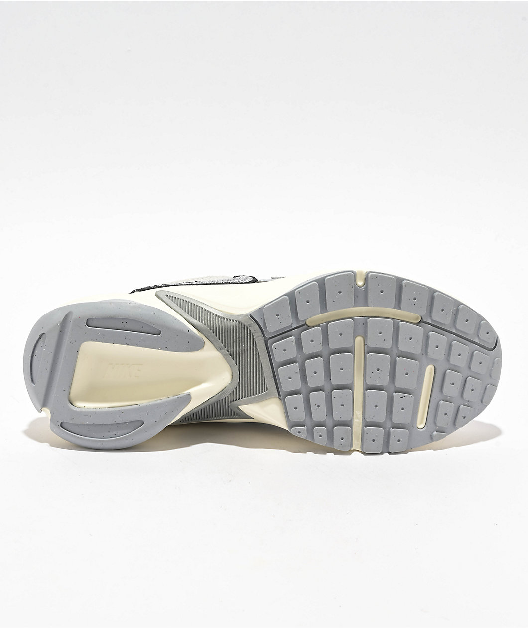 Nike AL8 White, Metallic Silver & Smoke Grey Shoes