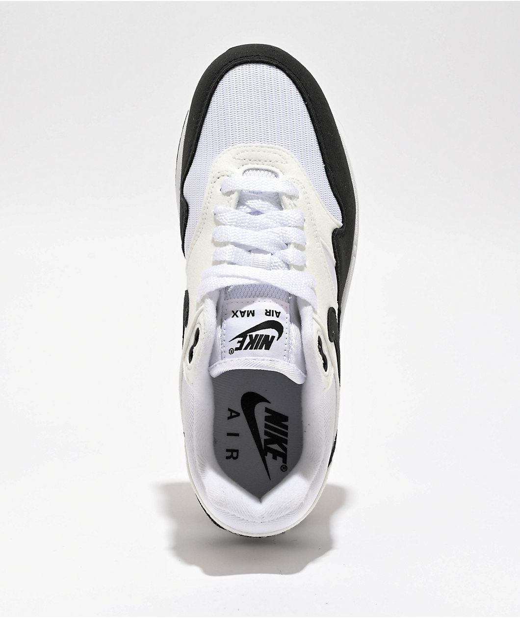 Nike Air Max 1 Summit White & Black Shoes