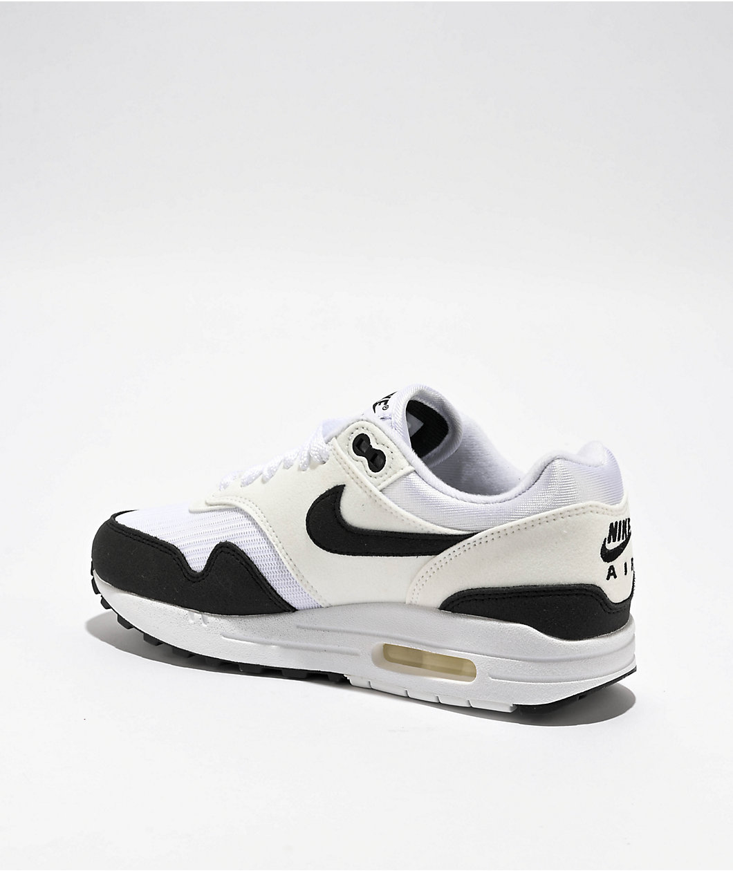 Nike Air Max 1 Summit White & Black Shoes