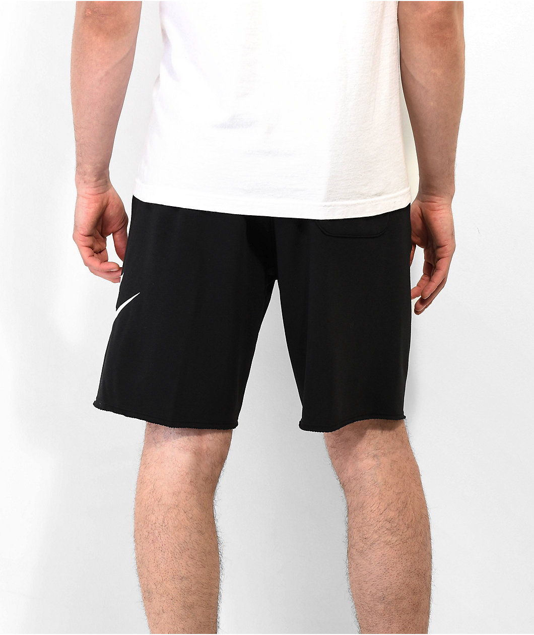 Nike Alumni Black Sweat Shorts
