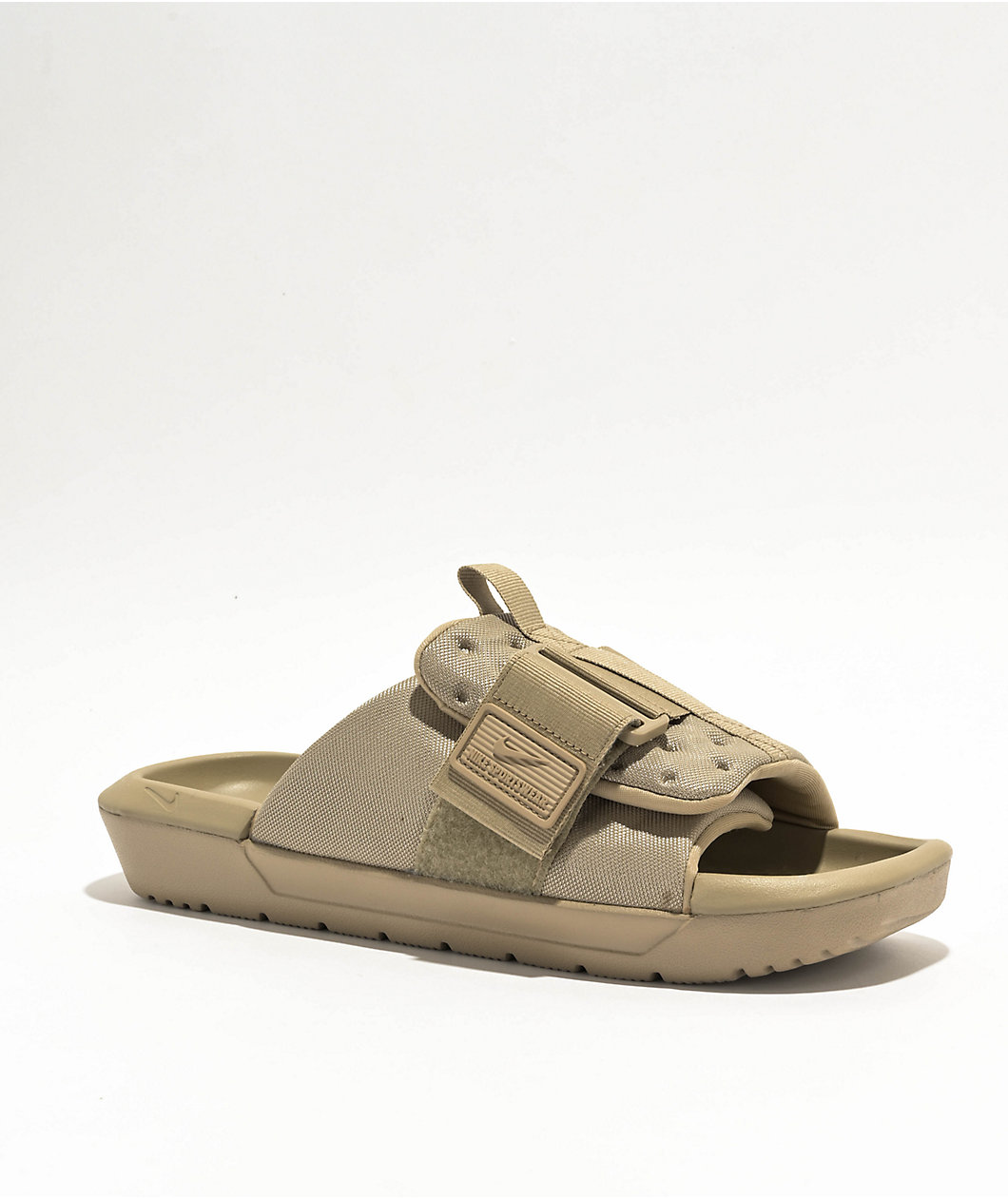 Nike Asuna 3 Next Nature Khaki Slide Sandals