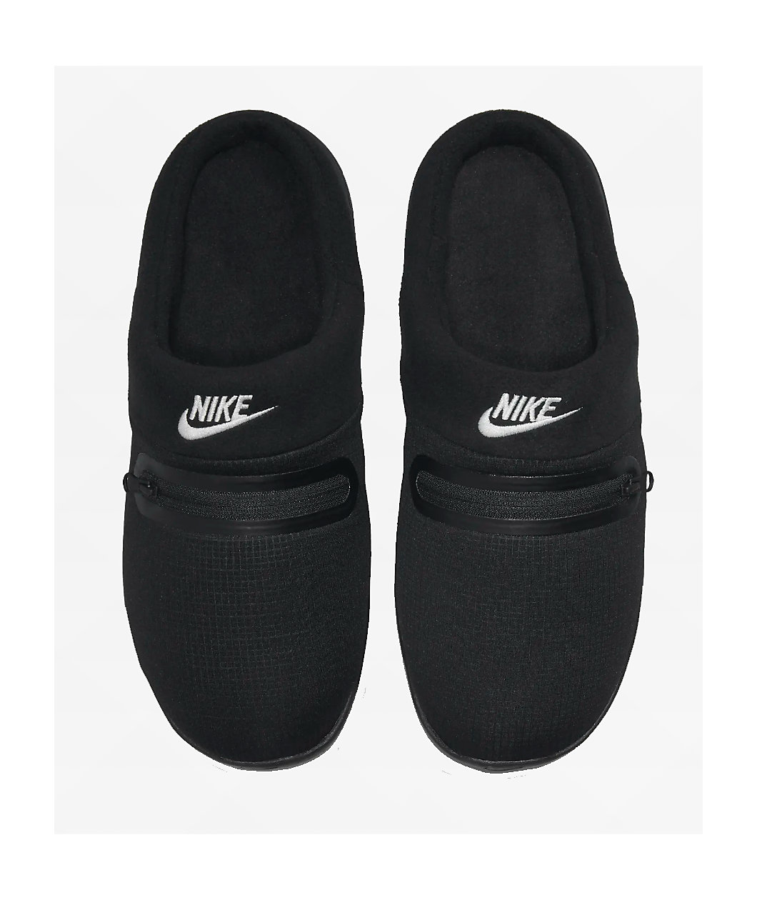 Nike Burrow Black Slippers