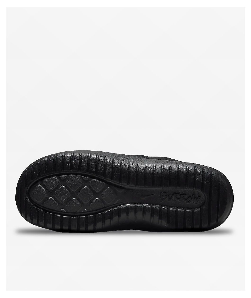 Nike Burrow Black Slippers