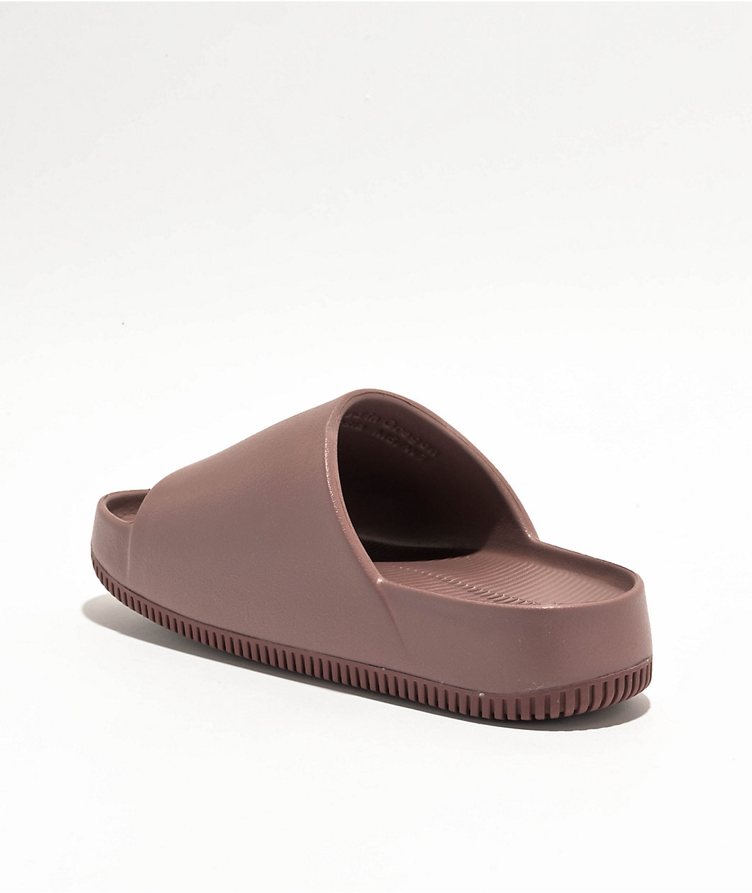 Nike Calm Smokey Mauve Slide Sandals