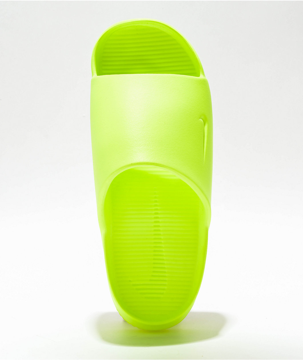 Nike Calm Volt Yellow Slide Sandals