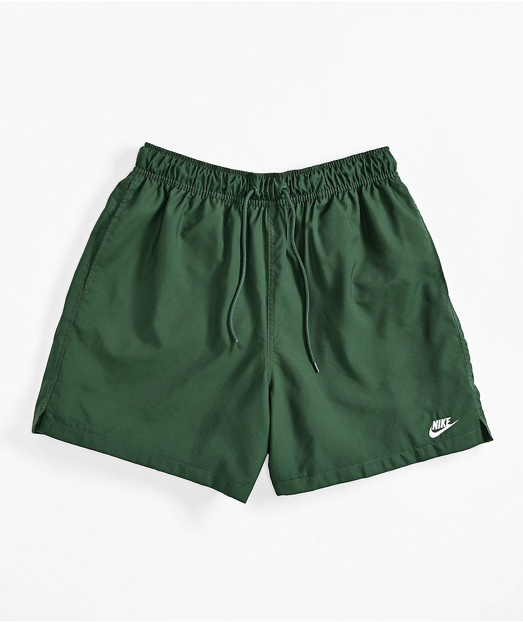 Nike Club Fir Green Woven Flow Shorts