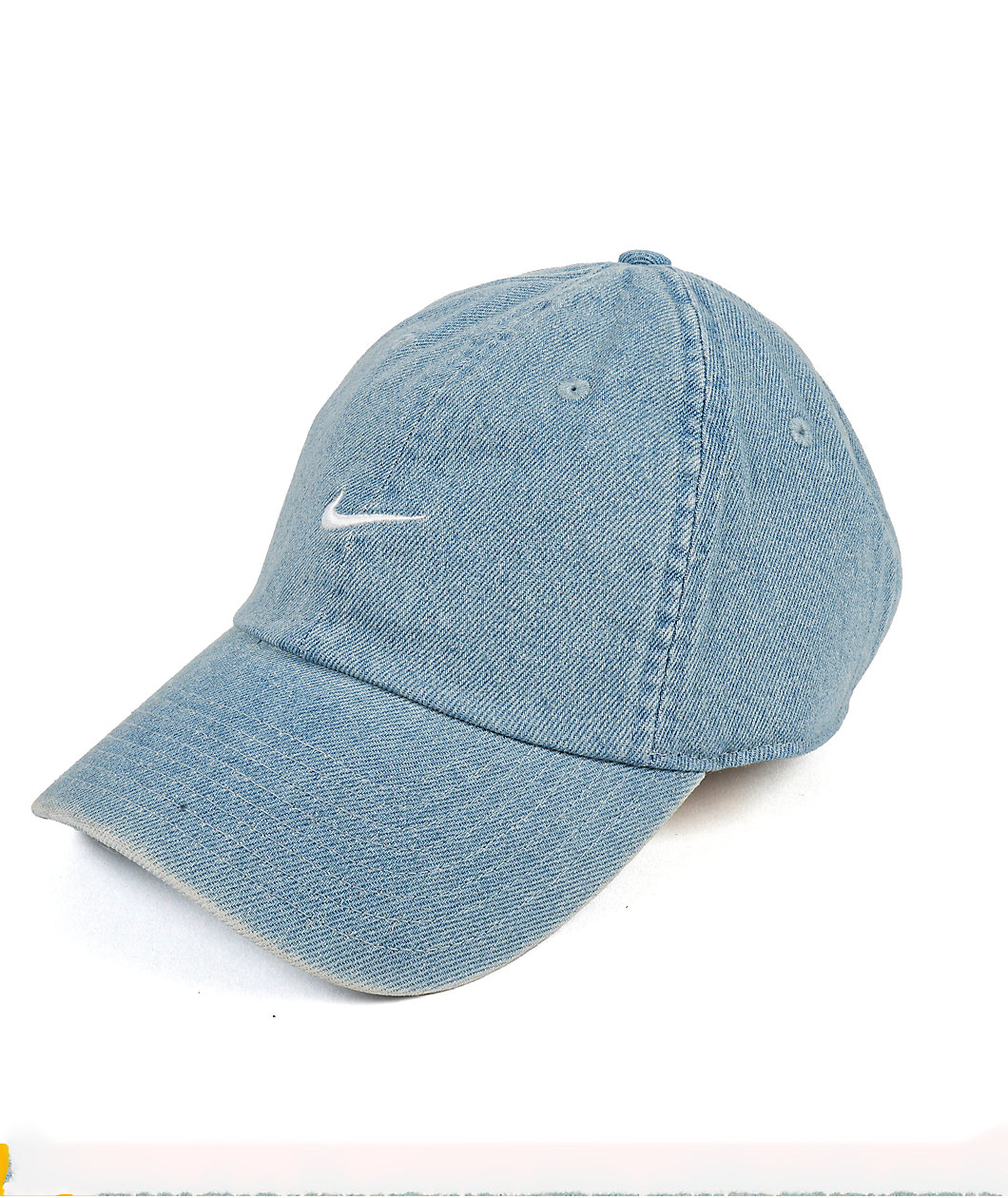 Nike Club Thunder Blue Denim Strapback Hat