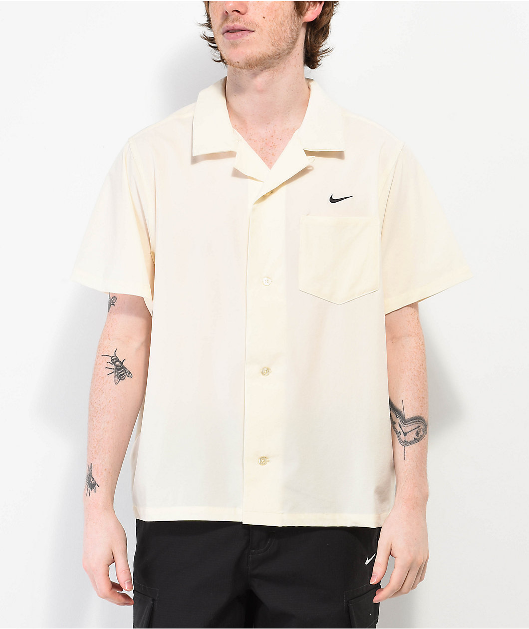 Nike Coconut Bowling Shirt