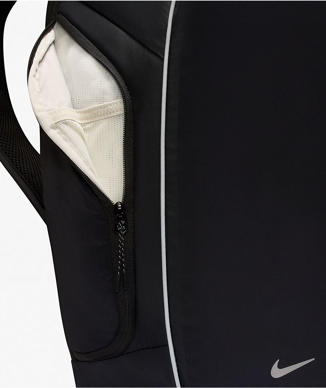 Nike Commute Black & Reflective Backpack