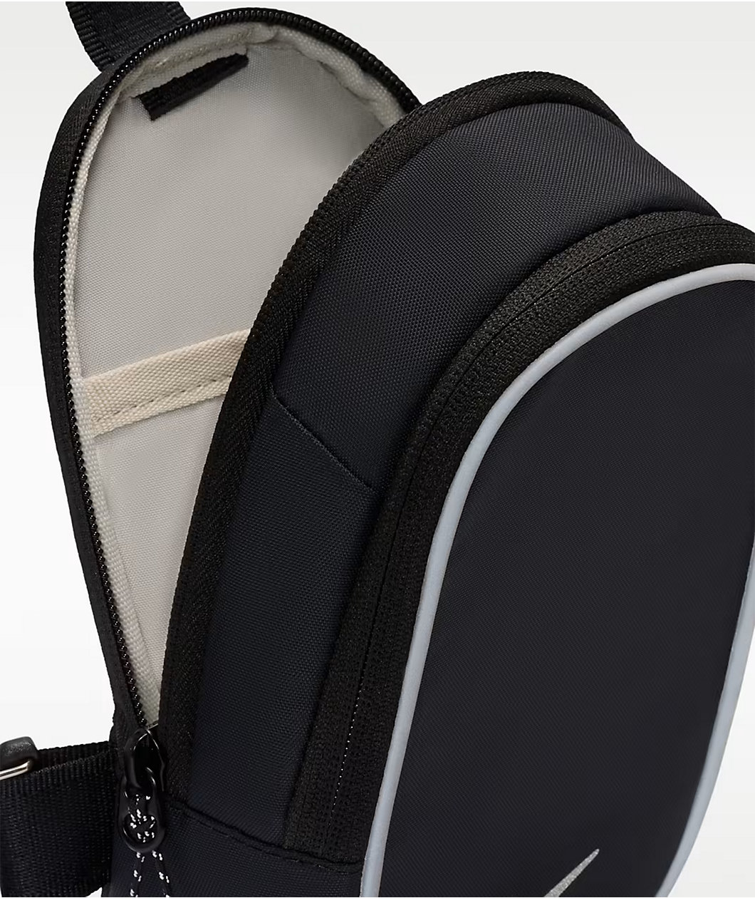Nike Commute Reflective Black Sling Bag