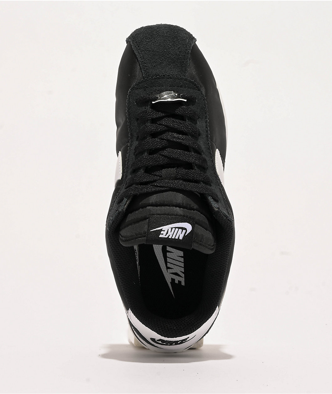 Nike Cortez Textile Black & White Shoes