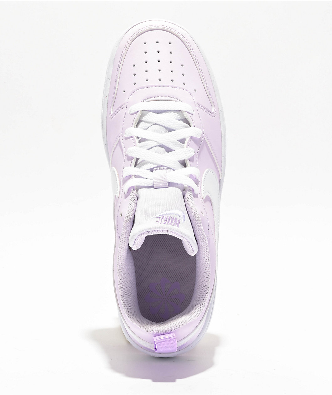 Nike Court Borough Low Recraft Barely Grape Shoes