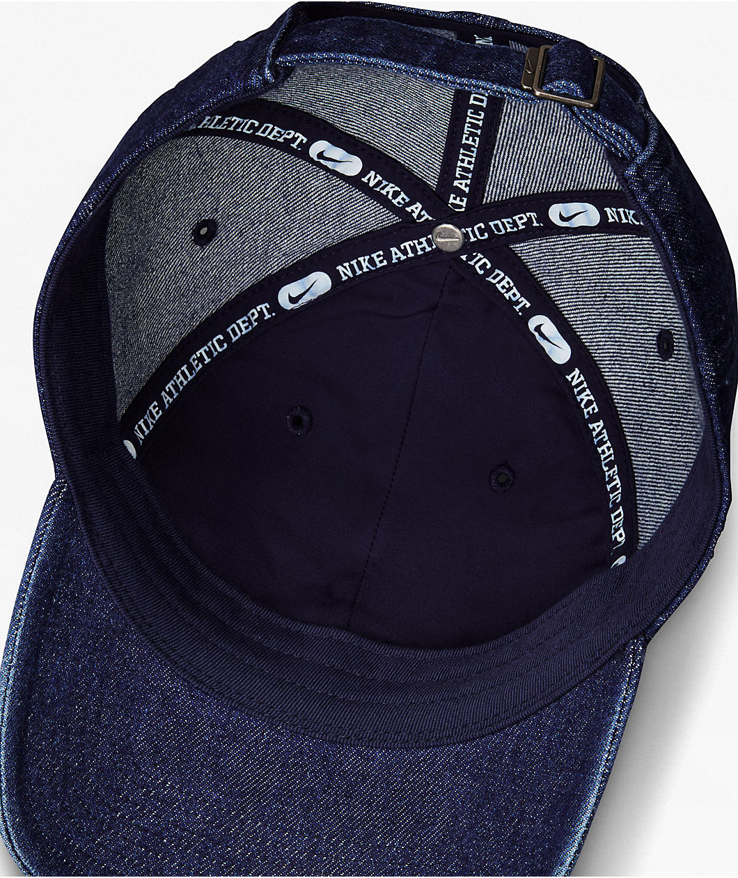Nike Dad Unstructured Blue Denim Strapback Hat