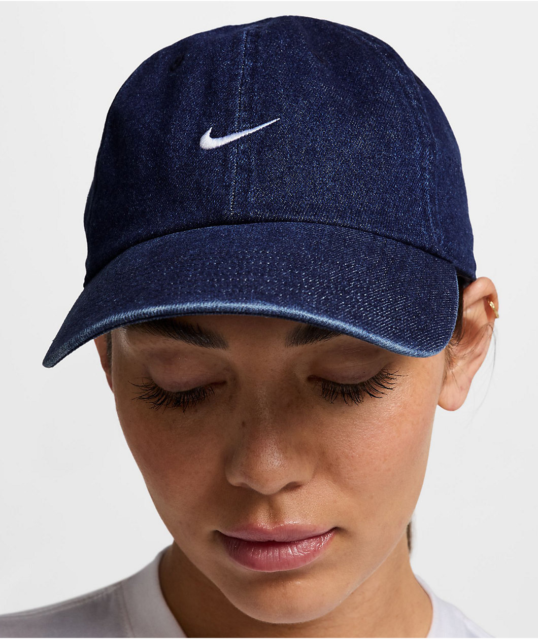 Nike Dad Unstructured Blue Denim Strapback Hat