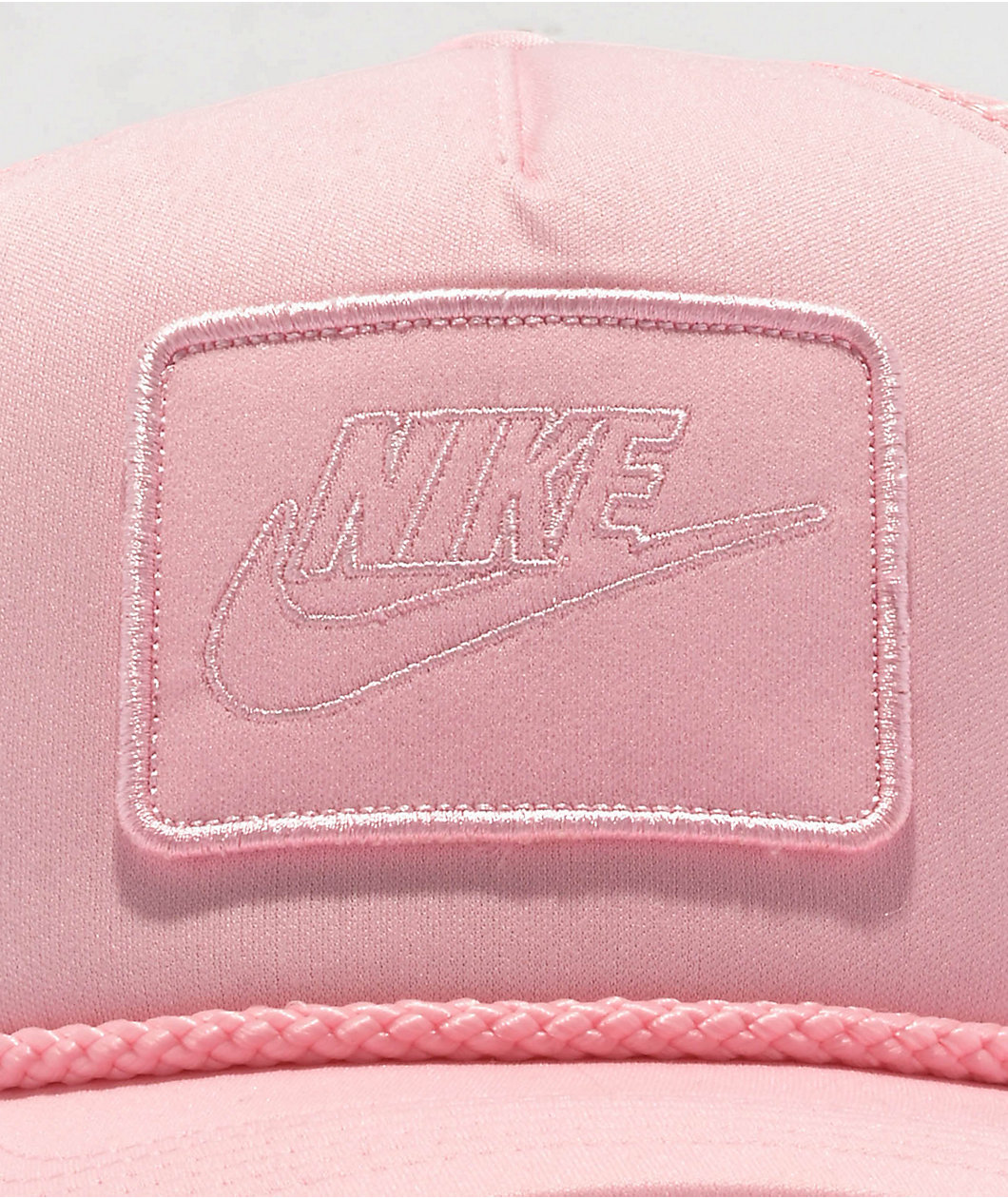 Nike Dri-FIT Rise Pink Trucker Hat