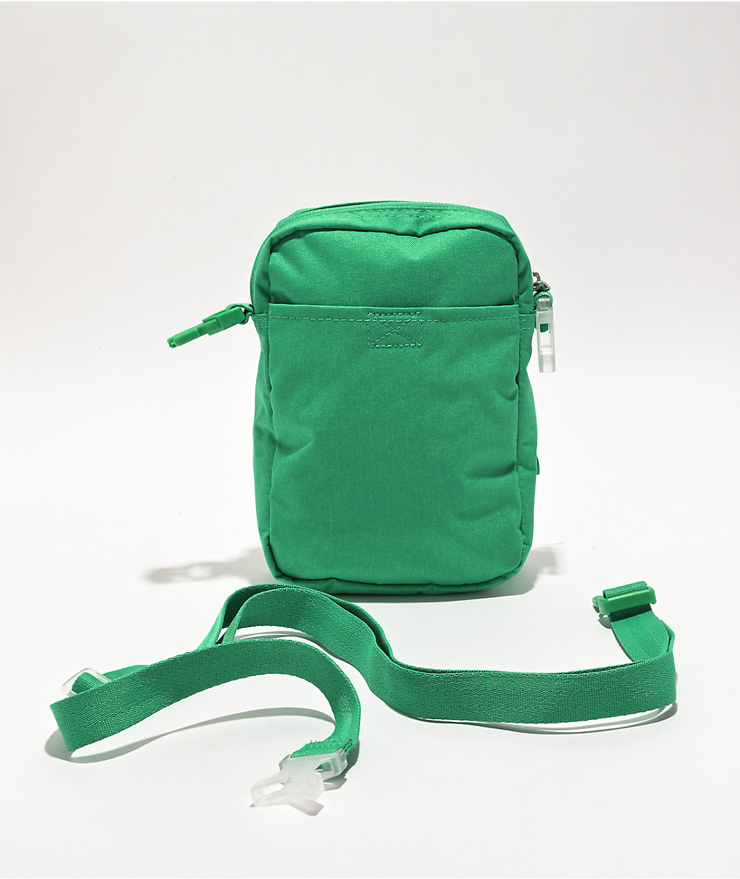 Nike Elemental Premium Stadium Green Crossbody Bag