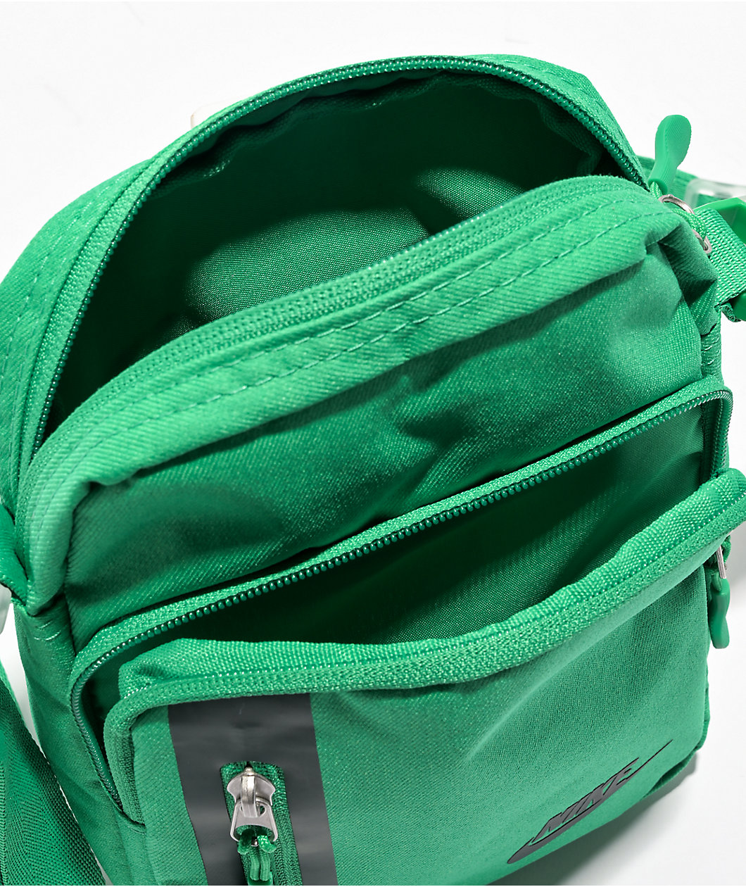 Nike Elemental Premium Stadium Green Crossbody Bag