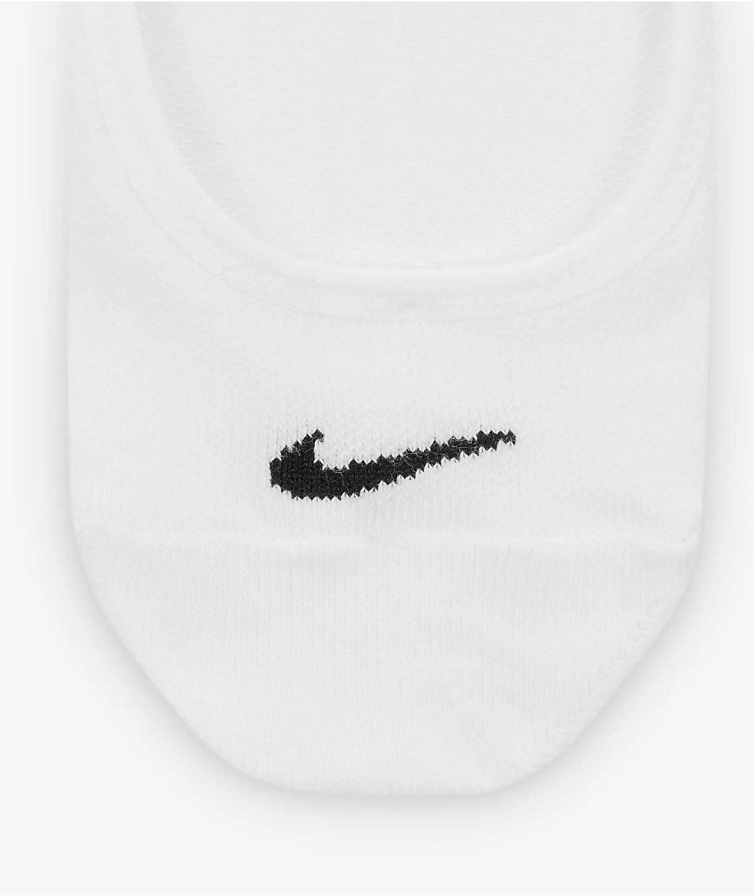 Nike Everyday 6 Pack White No Show Socks