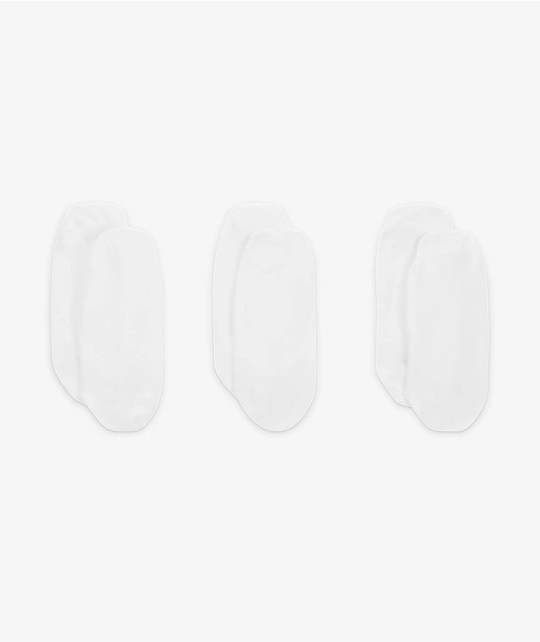 Nike Everyday 6 Pack White No Show Socks