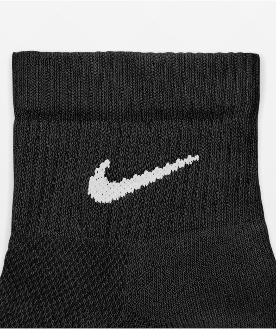 Nike Everyday Elevated Black 6 Pack Ankle Socks