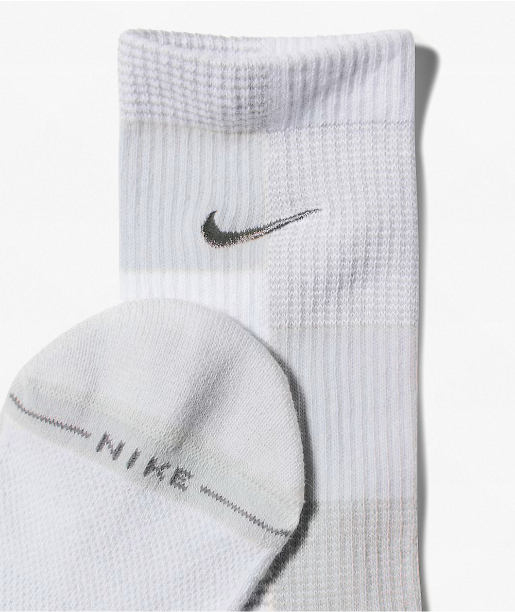 Nike Everyday Elevated Grey Crew Socks