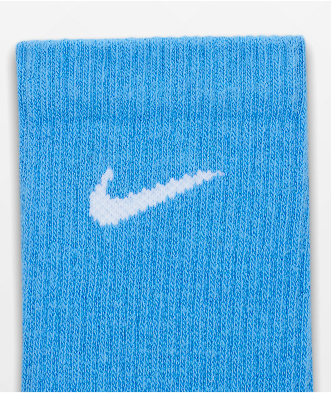 Nike Everyday Plus Cushioned Blue Tint 6 Pack Crew Socks