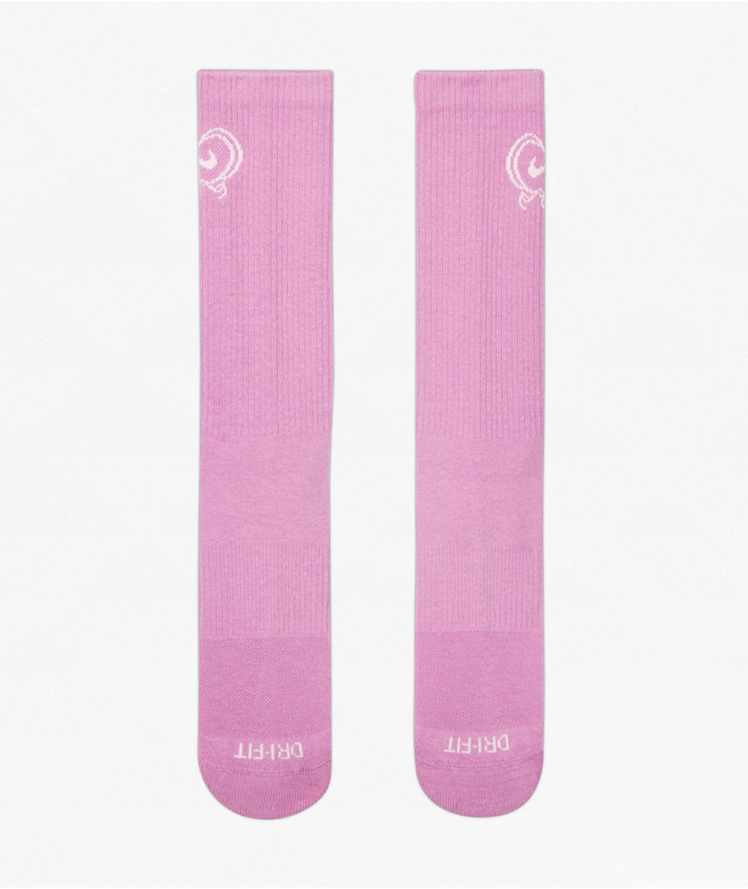 Nike Everyday VDay Pink Crew Socks