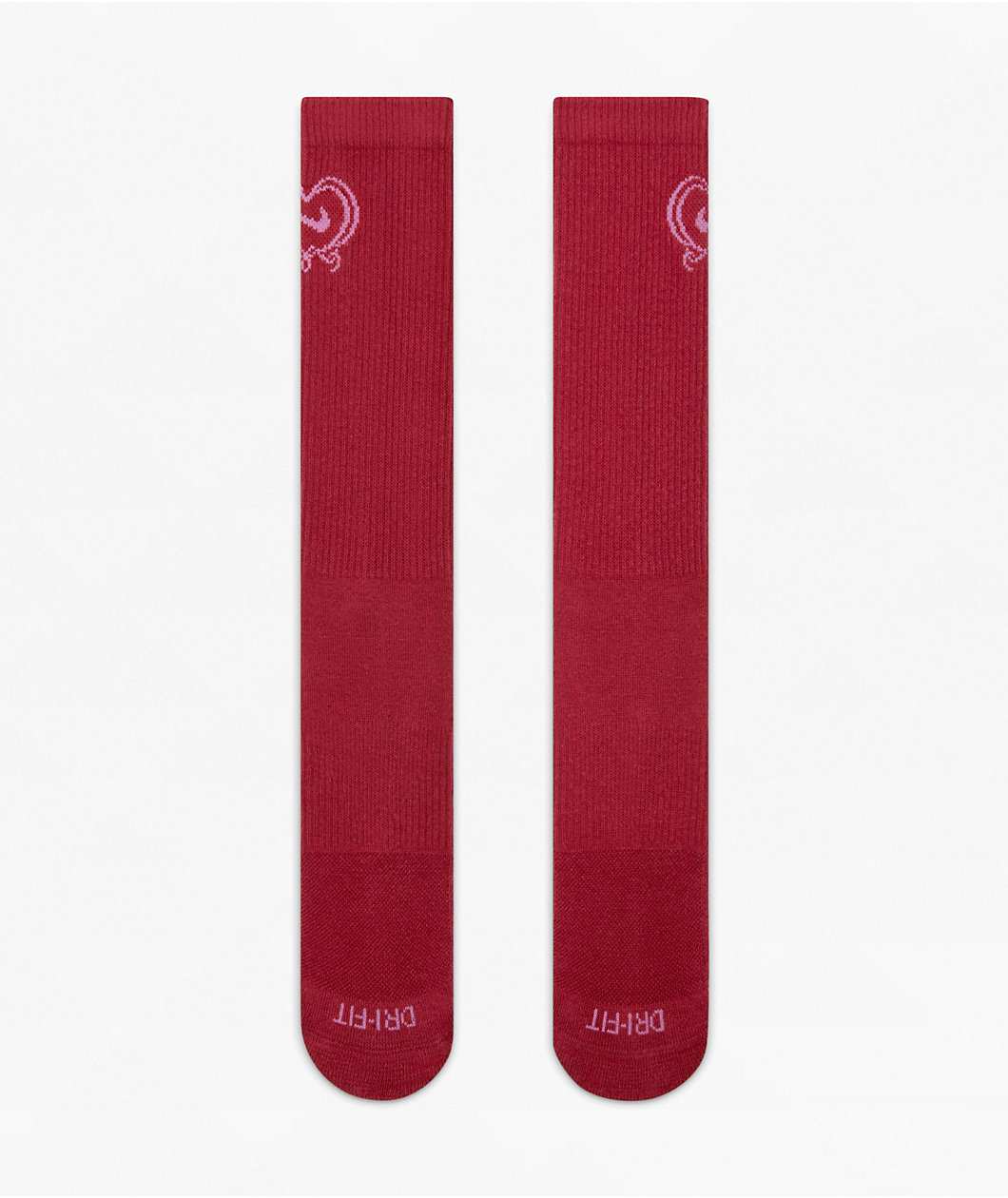 Nike Everyday VDay Red Crew Socks