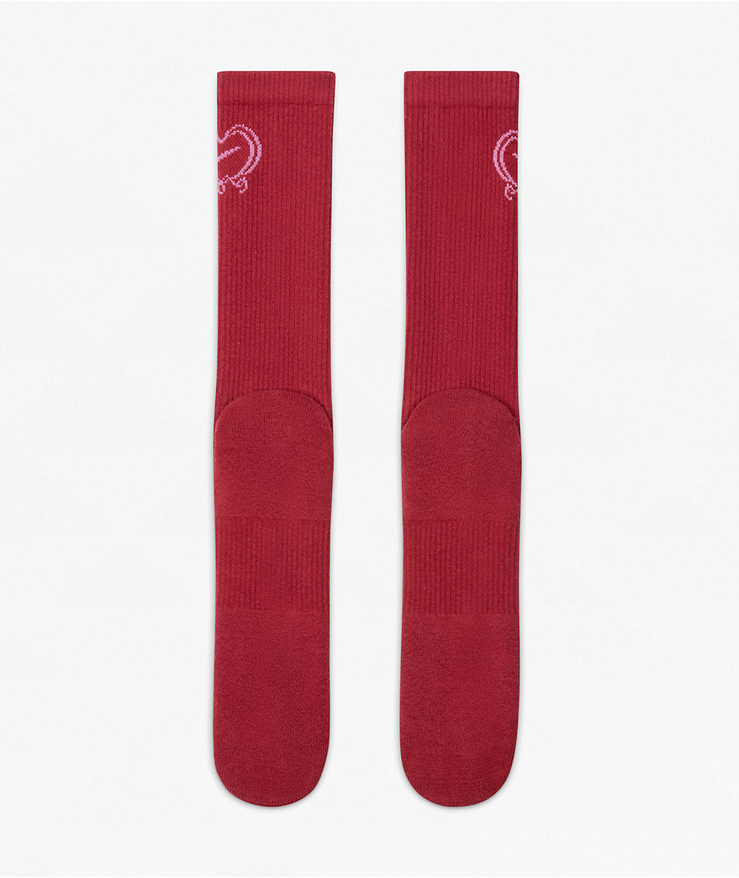 Nike Everyday VDay Red Crew Socks