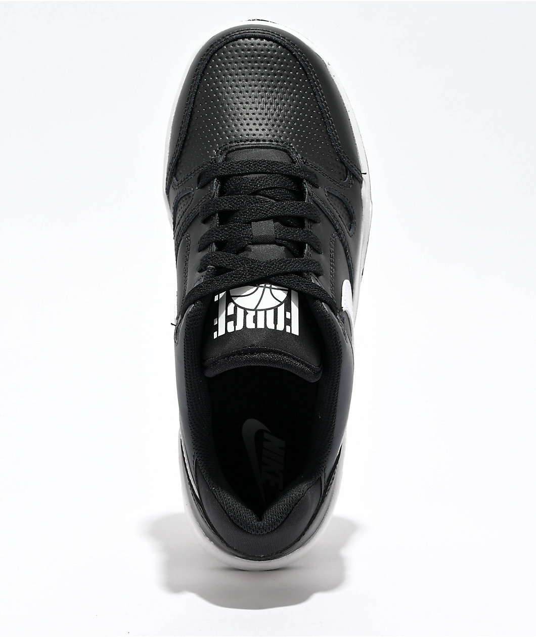 Nike Full Force low Black & White Shoes