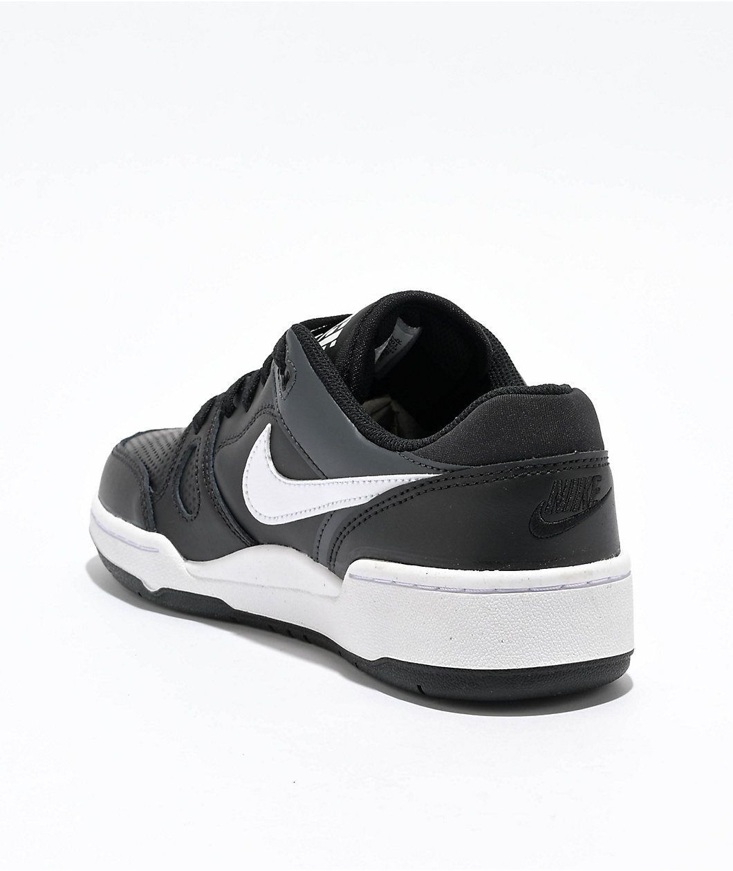 Nike Full Force low Black & White Shoes