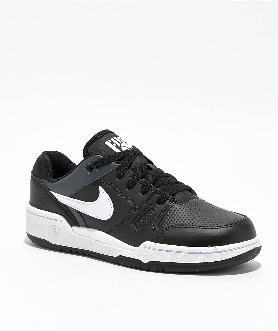 Nike Full Force low Black & White Shoes