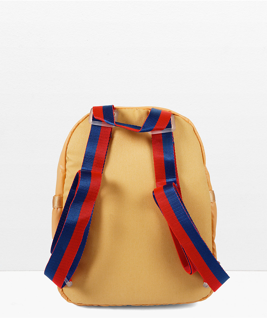 Nike Futura Celestial Gold & Red Mini Backpack