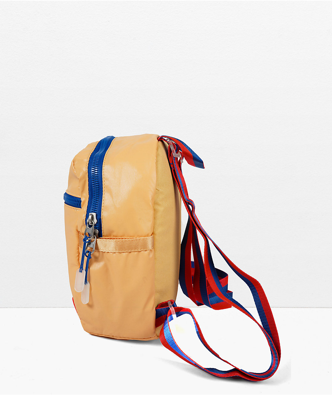 Nike Futura Celestial Gold & Red Mini Backpack