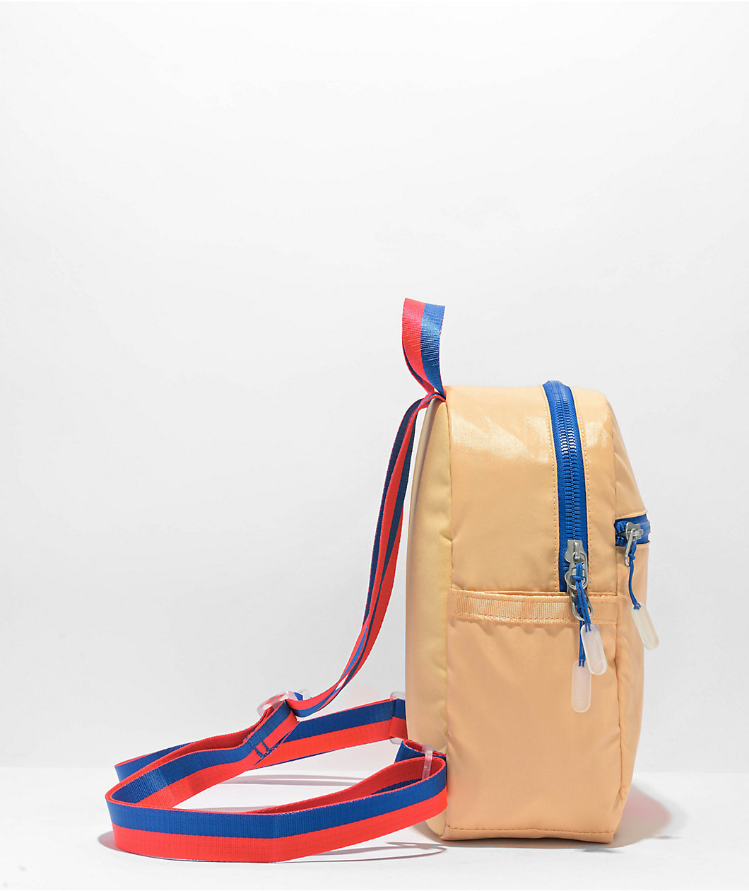 Nike Futura Celestial Gold & Red Mini Backpack