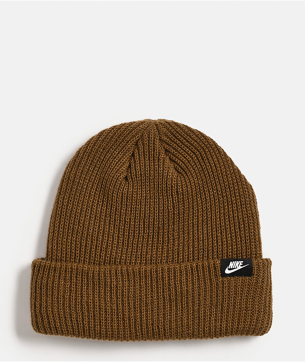 Nike Futura Fisherman Mosswood Brown Beanie