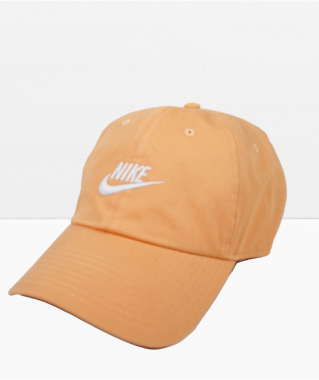 Nike Futura Orange Wash Strapback Hat