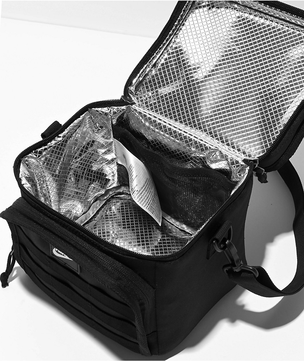 Nike Futura Sport Black Lunch Bag