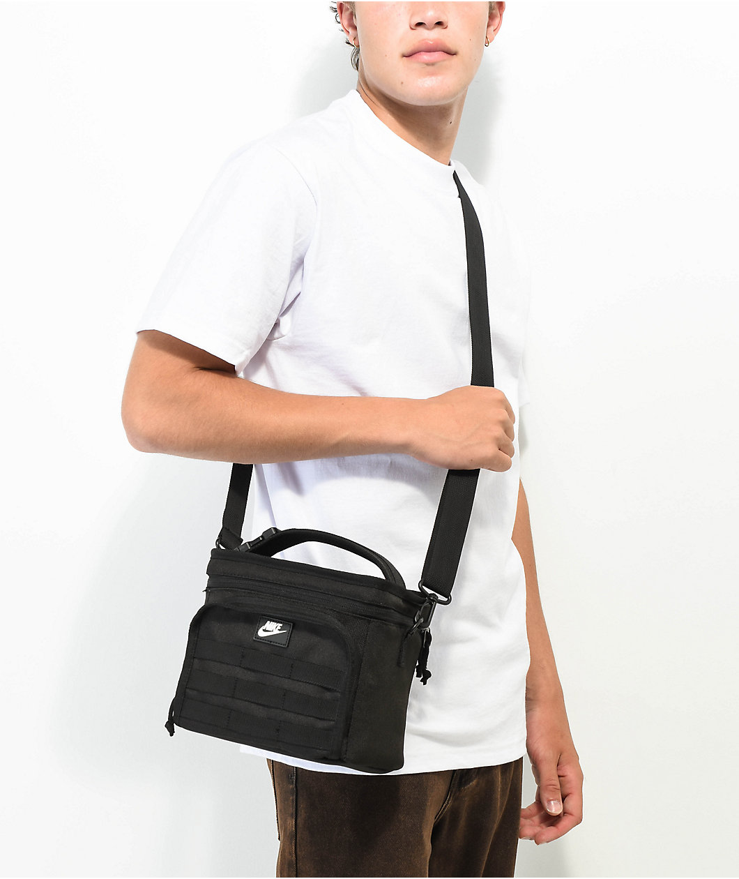 Nike Futura Sport Black Lunch Bag
