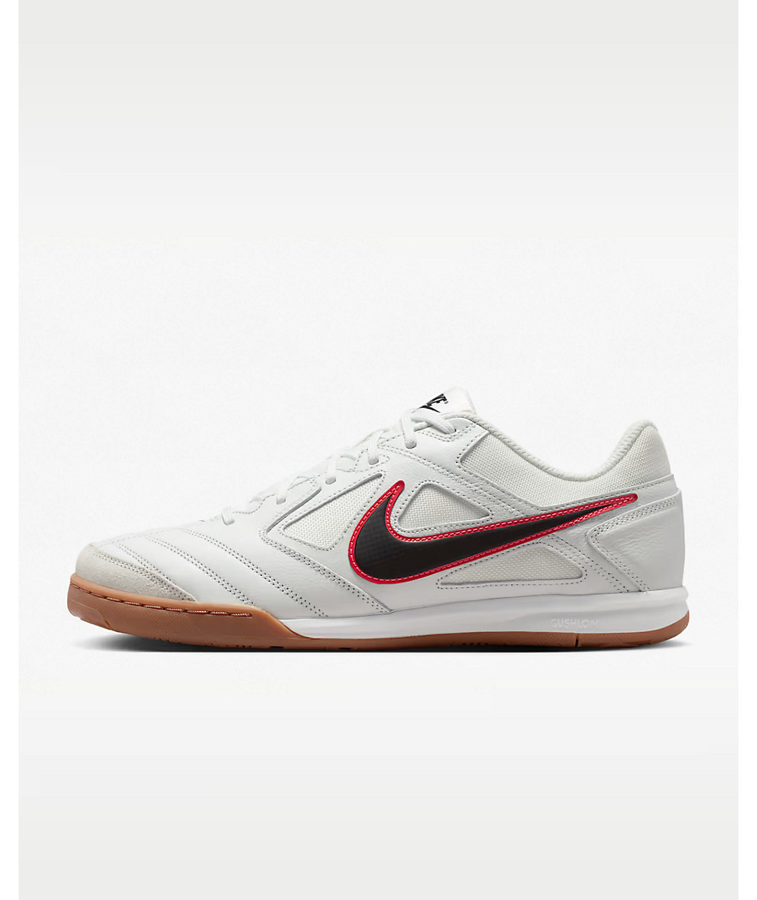 Nike Gato White, Black & Crimson Shoes
