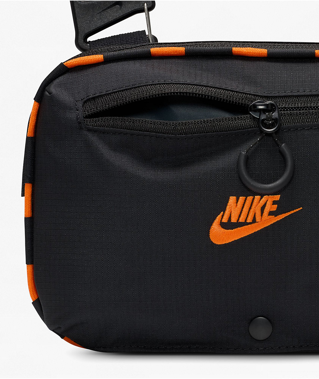 Nike Hayward Patrol Black Crossbody Bag