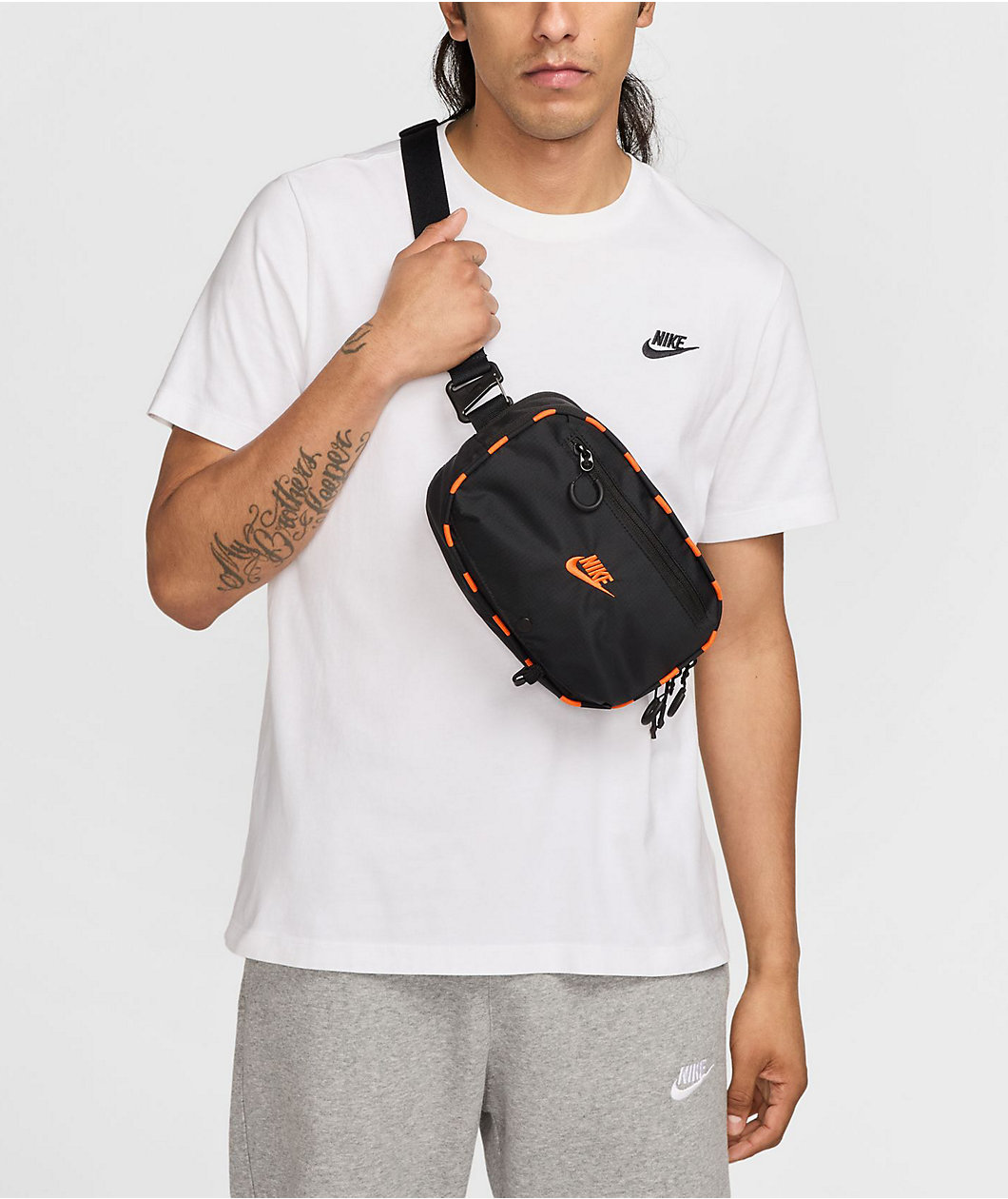 Nike Hayward Patrol Black Crossbody Bag
