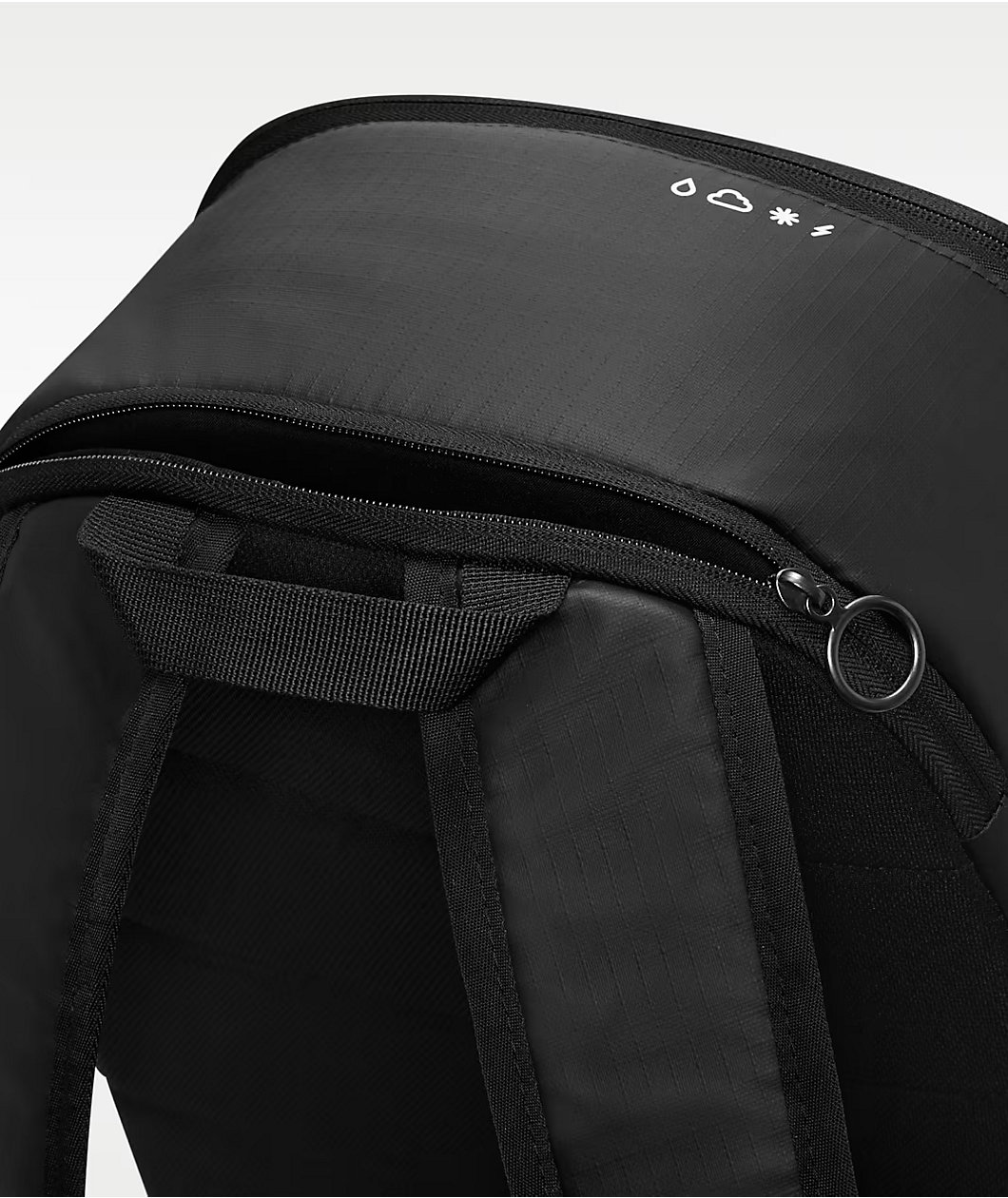 Nike Heritage Eugene Winterized Black Backpack